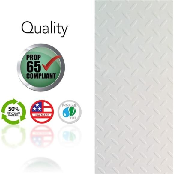 Premium Under The Sink Mat- Large Universal Size, Cut to Fit Cabinets, Shelf - Picture 2 of 7